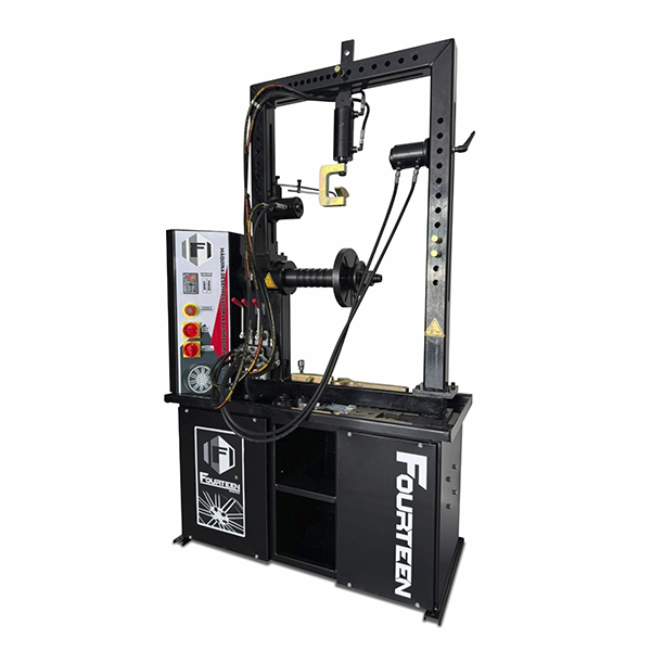 Máquina para Desempeno de Rodas - FR 13/24