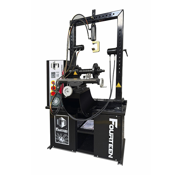 Máquina para Desempeno de Rodas - FRT 13/24