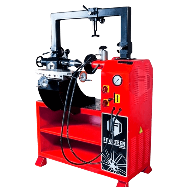 Máquina para Desempeno de Rodas - FRT 13/24