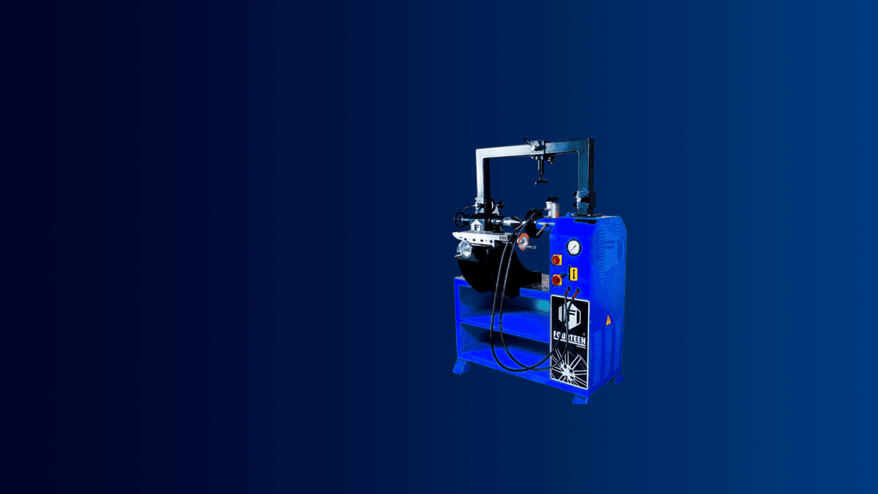 Máquina para Desempeno de Rodas - FRT 13/24