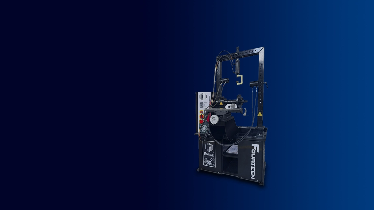 Máquina para Desempeno de Rodas - FRT 13/24